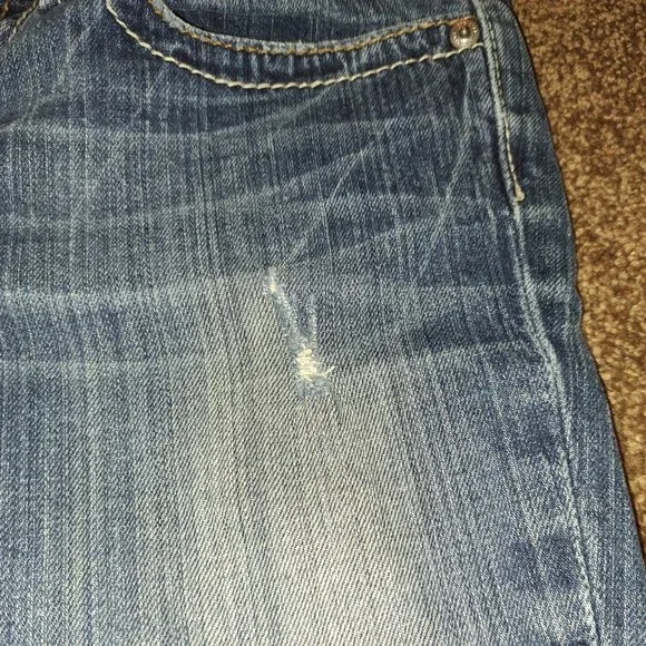 Big Star Women's Maddie Boot Cut Mid Rise Fit Distressed Jeans size 26 R - Picture 12 of 14